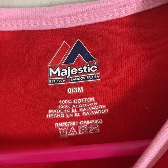 Cardinals Onesie - Picture 3 of 4